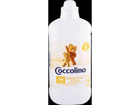 COCCOLINO Sensitive Cashmere & Almond, aviváž 1450ml = 58 praní - - DOPREDAJ