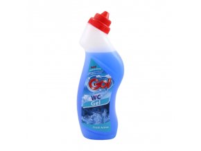 GO! WC gel FRESH ACTIVE  OCEÁN 750ml