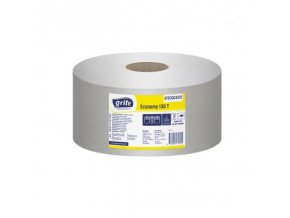 Toaletný papier  JUMBO 190 -GRITE 130m economy profi (12ks)