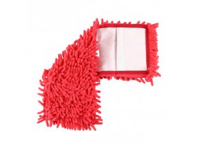 Profi mop micro CHENILLE kapsový červený 50cm
