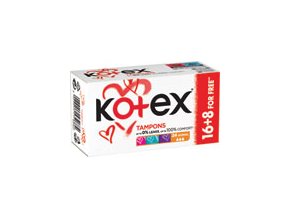 KOTEX tampóny Ultra Sorb Normal 16 ks