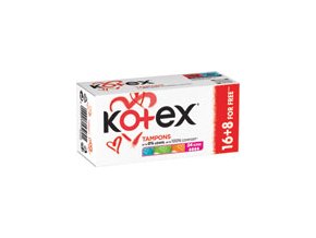 KOTEX tampóny Ultra Sorb Super 16 ks