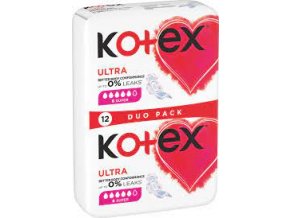 KOTEX Ultra Super DUO 12 ks