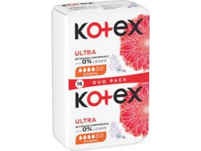 KOTEX Ultra Normal DUO 16 ks