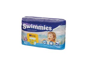Swimmies plávacie plienky veľkosť M +12 kg 11 ks