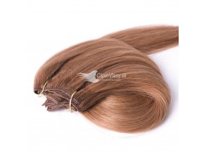 Clip-in vlasy 40cm, 130g, #10