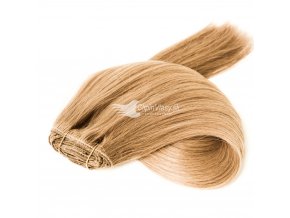 Clip-in vlasy 55cm, 135g, #14