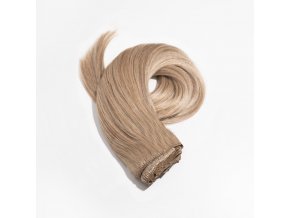 Clip-in vlasy 40cm, 70g #4/613