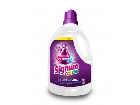 Prací gél Signum Color na farebné prádlo 3,3l/100PD