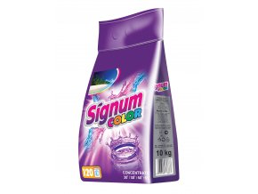 Prací prášok Signum Color - pre všetky farby 10kg/120PD