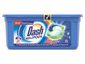 Pracie kapsule DASH Colore ALL IN 1 Pods - Universal - 31 PD