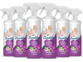 COCCOLATEVI ESSENZA INTERIÉROVÝ PARFÉM A MULTIFUNKČNÝ ČISTIČ ORCHIDEA E NEROLI 750ML Kúp viac zaplať menej: 6ks