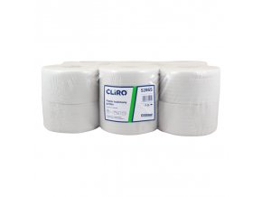 Toaletný papier JUMBO Ø18 cm, 135 m 2vrst.65%belosť (12ks)