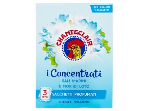 Vonné vrecúška CHANTE CLAIR I CONCENTRATI SALI MARINI E FIOR DI LOTO 3KS