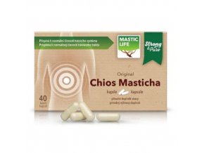 Masticha Strong&Pure Masticlife 40cps