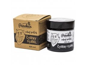 Zubný prášok Čjerny Djabel PANAKEIA 60ml