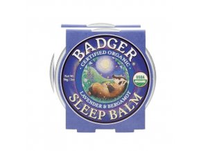 Balzam pre sladký spánok Badger 56g