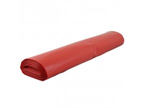 LDPE vrecia červené hrubé 1000x1250mm/0,080mm 250L   10ks