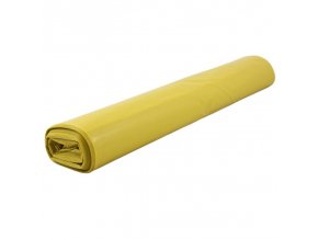 LDPE vrecia žlté hrubé 1000x1250mm/0,080mm 250L   10ks
