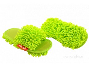 UPRATOVACIE papuče veľkosť 41 - 45 zelené