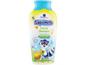 Saponello Sprchový Gél A Šampón 2v1 Jemný (S Banánom) 250ml