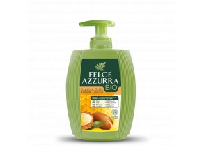 Felce Azzurra Bio Tekuté Mydlo Med A Arganový Olej 300 Ml