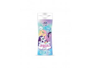 My Little Pony Sprchový Gél A Šampón 2in1 300ml Bubble Gum New