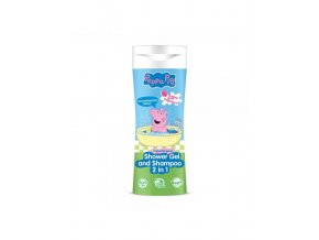 Peppa Pig Sprchový Gél A Šampón 2in1 300ml Bubble Gum New