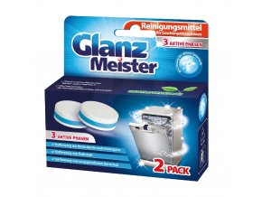 Glanz Meister Čističe umývačky 3v1-2ks