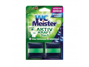 WC Meister Farbiaca Kocka Do Wc Nádržky 2x50g - Les