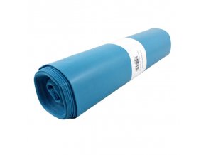 LDPE vrecia modré hrubé 700x1100mm/100mic 120L 10ks