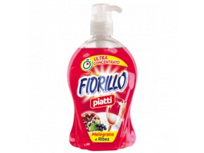 FIORILLO PIATTI MELOGRANO E RIBES ULTRA CONCENTRATO 750 ml na umývanie riadu