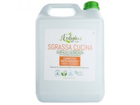 l ecologico sgrassa cucina 5 l odmastovac