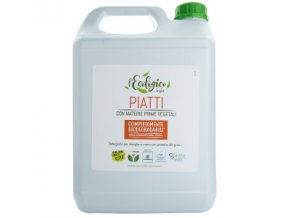 l ecologico piatti 5 l prostriedok na rucne umyvanie riadu