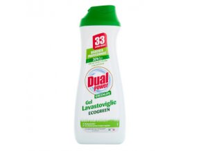 dual power greenlife gel lavastoviglie 660 ml
