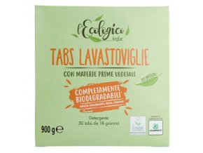 l ecologico tabs lavastoviglie 50 ks tablety do umyvacky nadobi