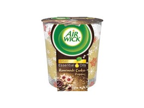 Air Wick sviečka Vôňa vanilkového pečiva 105 g