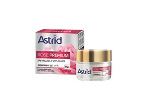 Astrid denný krém spevňujúci a vyplňujúci 55+ Rose premium 50 ml