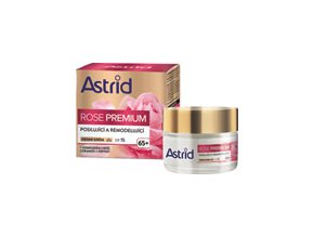 Astrid denný krém posilňujúci a remodelujúci 65+ Rose premium 50 ml