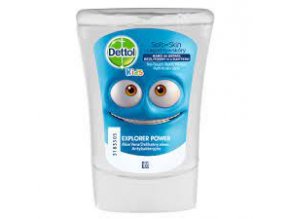 Dettol kids náplň do bezdotykového dávkovača Dobrodruh 250 ml