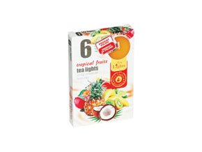 Kahanec čajový tropické ovocie 6 ks