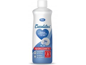 COCCOLATEVI TALCO IGIENIZZANTE 300ML - náhrada aviváže - parfum do prania s dezinfekciou Kúp viac zaplať menej: 1ks 300ML