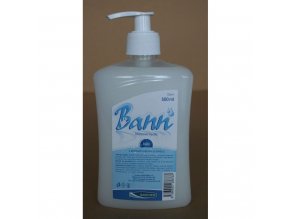 40343Bann krémové mydlo biele 500 ml