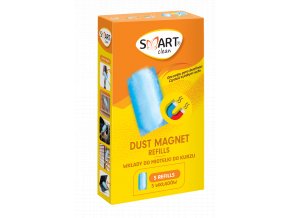 Smart Clean Duster Magnet 5 náhradných utierok