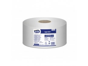 Toaletný papier  JUMBO 190 -GRITE Super 150m professional 12ks