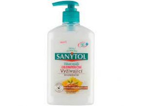 Sanytol dezinfekčné mydlo vyživujúce 250 ml