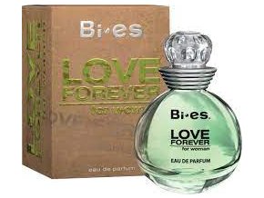 Bi-es parfumovaná voda Love Forever Green 100ml