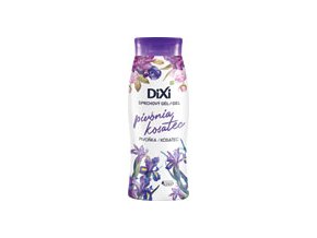 Dixi sprchový gél Pivónia a Kosatec 400 ml