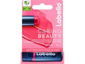 p2208405 labello caring beauty barevny balzam na rty pink 1 1 1508379