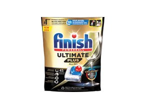 Finish Ultimate Plus All in 1 kapsuly do umývačky riadu 45 ks